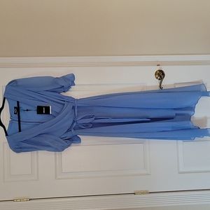 DKNY Dress SZ 14 new w/tags cornflower blue